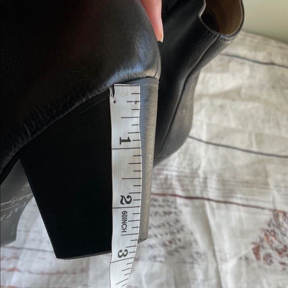 Fat Face Black Ankle Booties - Picture 7 of 8